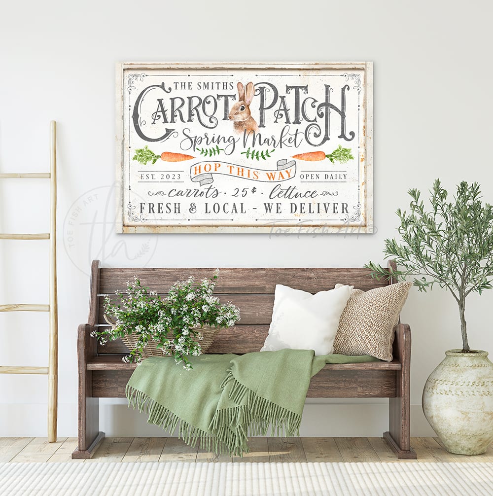 Vintage-inspired farmhouse style sign. — Toe Fish Art creates quality, artisan-made wall décor with authentic, American sourced materials. Proudly Made in the USA for decades, each sign is expertly constructed with genuine craftsmanship, heritage quality, and rustic charm. Our premium, handcrafted pieces are built to last with durable materials. Custom, personalized, timeless designs for indoor and outdoor spaces. Discover American made wall art at toefishart.com — crafted to inspire, made to endure.