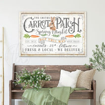 Vintage-inspired farmhouse style sign. — Toe Fish Art creates quality, artisan-made wall décor with authentic, American sourced materials. Proudly Made in the USA for decades, each sign is expertly constructed with genuine craftsmanship, heritage quality, and rustic charm. Our premium, handcrafted pieces are built to last with durable materials. Custom, personalized, timeless designs for indoor and outdoor spaces. Discover American made wall art at toefishart.com — crafted to inspire, made to endure.