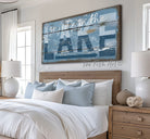 Vintage-inspired farmhouse style sign. — Toe Fish Art creates quality, artisan-made wall décor with authentic, American sourced materials. Proudly Made in the USA for decades, each sign is expertly constructed with genuine craftsmanship, heritage quality, and rustic charm. Our premium, handcrafted pieces are built to last with durable materials. Custom, personalized, timeless designs for indoor and outdoor spaces. Discover American made wall art at toefishart.com — crafted to inspire, made to endure.