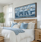 Vintage-inspired farmhouse style sign. — Toe Fish Art creates quality, artisan-made wall décor with authentic, American sourced materials. Proudly Made in the USA for decades, each sign is expertly constructed with genuine craftsmanship, heritage quality, and rustic charm. Our premium, handcrafted pieces are built to last with durable materials. Custom, personalized, timeless designs for indoor and outdoor spaces. Discover American made wall art at toefishart.com — crafted to inspire, made to endure.