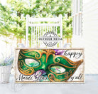 Vintage-inspired farmhouse style sign. — Toe Fish Art creates quality, artisan-made wall décor with authentic, American sourced materials. Proudly Made in the USA for decades, each sign is expertly constructed with genuine craftsmanship, heritage quality, and rustic charm. Our premium, handcrafted pieces are built to last with durable materials. Custom, personalized, timeless designs for indoor and outdoor spaces. Discover American made wall art at toefishart.com — crafted to inspire, made to endure.