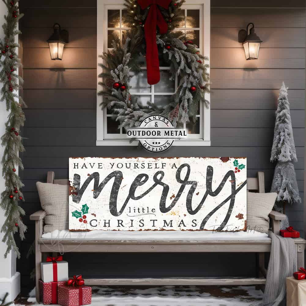 Vintage-inspired farmhouse style sign. — Toe Fish Art creates quality, artisan-made wall décor with authentic, American sourced materials. Proudly Made in the USA for decades, each sign is expertly constructed with genuine craftsmanship, heritage quality, and rustic charm. Our premium, handcrafted pieces are built to last with durable materials. Custom, personalized, timeless designs for indoor and outdoor spaces. Discover American made wall art at toefishart.com — crafted to inspire, made to endure.