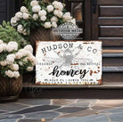 Vintage-inspired farmhouse style sign. — Toe Fish Art creates quality, artisan-made wall décor with authentic, American sourced materials. Proudly Made in the USA for decades, each sign is expertly constructed with genuine craftsmanship, heritage quality, and rustic charm. Our premium, handcrafted pieces are built to last with durable materials. Custom, personalized, timeless designs for indoor and outdoor spaces. Discover American made wall art at toefishart.com — crafted to inspire, made to endure.