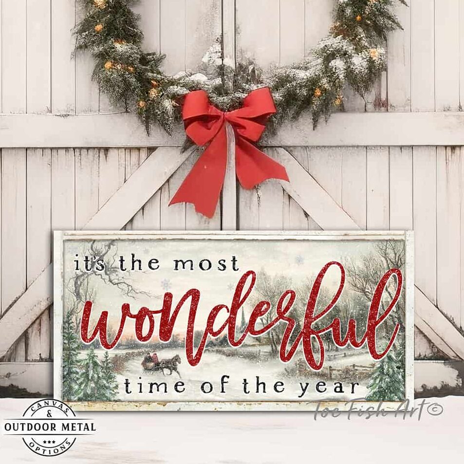 Vintage-inspired farmhouse style sign. — Toe Fish Art creates quality, artisan-made wall décor with authentic, American sourced materials. Proudly Made in the USA for decades, each sign is expertly constructed with genuine craftsmanship, heritage quality, and rustic charm. Our premium, handcrafted pieces are built to last with durable materials. Custom, personalized, timeless designs for indoor and outdoor spaces. Discover American made wall art at toefishart.com — crafted to inspire, made to endure.