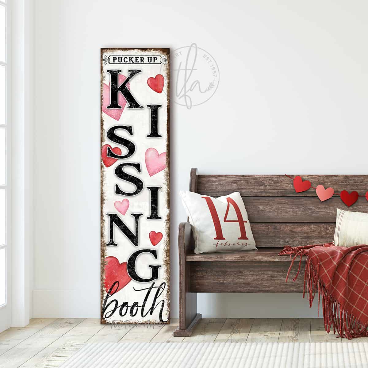 Vintage-inspired farmhouse style sign. — Toe Fish Art creates quality, artisan-made wall décor with authentic, American sourced materials. Proudly Made in the USA for decades, each sign is expertly constructed with genuine craftsmanship, heritage quality, and rustic charm. Our premium, handcrafted pieces are built to last with durable materials. Custom, personalized, timeless designs for indoor and outdoor spaces. Discover American made wall art at toefishart.com — crafted to inspire, made to endure.