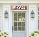 Vintage-inspired farmhouse style sign. — Toe Fish Art creates quality, artisan-made wall décor with authentic, American sourced materials. Proudly Made in the USA for decades, each sign is expertly constructed with genuine craftsmanship, heritage quality, and rustic charm. Our premium, handcrafted pieces are built to last with durable materials. Custom, personalized, timeless designs for indoor and outdoor spaces. Discover American made wall art at toefishart.com — crafted to inspire, made to endure.