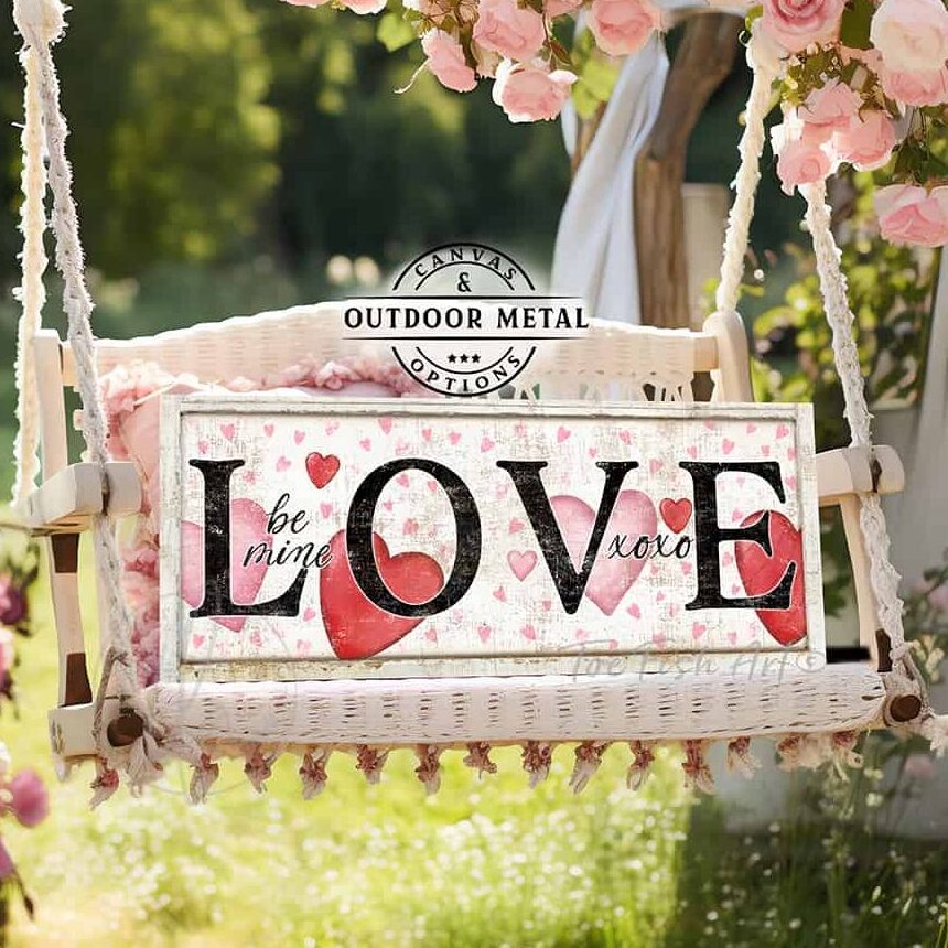 Vintage-inspired farmhouse style sign. — Toe Fish Art creates quality, artisan-made wall décor with authentic, American sourced materials. Proudly Made in the USA for decades, each sign is expertly constructed with genuine craftsmanship, heritage quality, and rustic charm. Our premium, handcrafted pieces are built to last with durable materials. Custom, personalized, timeless designs for indoor and outdoor spaces. Discover American made wall art at toefishart.com — crafted to inspire, made to endure.