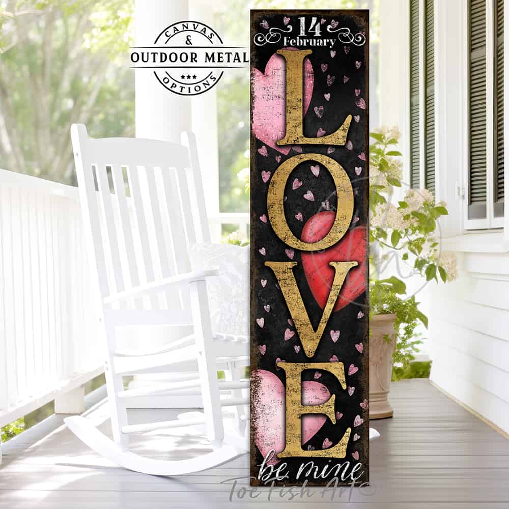 Vintage-inspired farmhouse style sign. — Toe Fish Art creates quality, artisan-made wall décor with authentic, American sourced materials. Proudly Made in the USA for decades, each sign is expertly constructed with genuine craftsmanship, heritage quality, and rustic charm. Our premium, handcrafted pieces are built to last with durable materials. Custom, personalized, timeless designs for indoor and outdoor spaces. Discover American made wall art at toefishart.com — crafted to inspire, made to endure.
