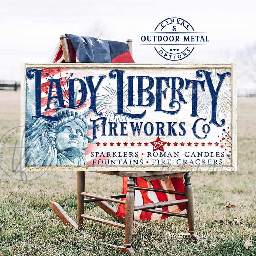 Vintage-inspired farmhouse style sign. — Toe Fish Art creates quality, artisan-made wall décor with authentic, American sourced materials. Proudly Made in the USA for decades, each sign is expertly constructed with genuine craftsmanship, heritage quality, and rustic charm. Our premium, handcrafted pieces are built to last with durable materials. Custom, personalized, timeless designs for indoor and outdoor spaces. Discover American made wall art at toefishart.com — crafted to inspire, made to endure.