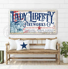 Vintage-inspired farmhouse style sign. — Toe Fish Art creates quality, artisan-made wall décor with authentic, American sourced materials. Proudly Made in the USA for decades, each sign is expertly constructed with genuine craftsmanship, heritage quality, and rustic charm. Our premium, handcrafted pieces are built to last with durable materials. Custom, personalized, timeless designs for indoor and outdoor spaces. Discover American made wall art at toefishart.com — crafted to inspire, made to endure.