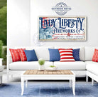 Vintage-inspired farmhouse style sign. — Toe Fish Art creates quality, artisan-made wall décor with authentic, American sourced materials. Proudly Made in the USA for decades, each sign is expertly constructed with genuine craftsmanship, heritage quality, and rustic charm. Our premium, handcrafted pieces are built to last with durable materials. Custom, personalized, timeless designs for indoor and outdoor spaces. Discover American made wall art at toefishart.com — crafted to inspire, made to endure.