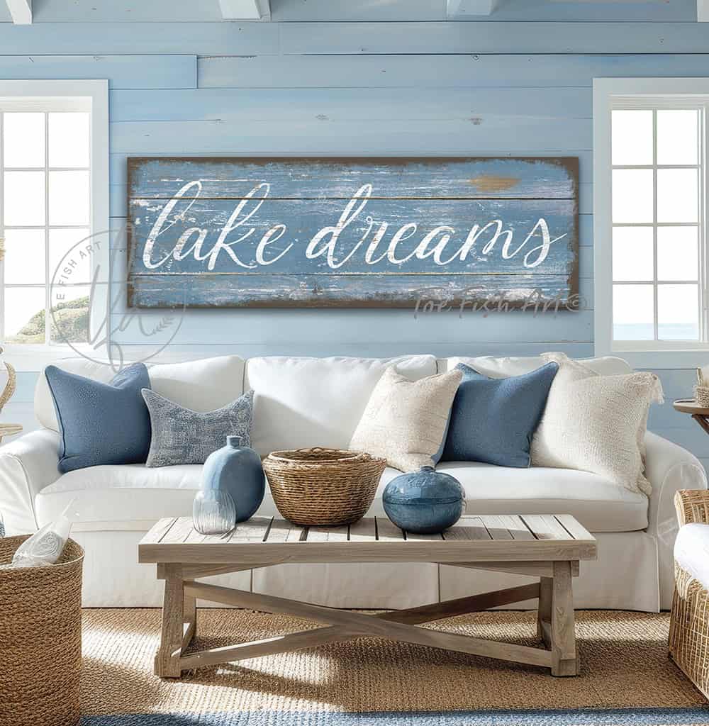 Vintage-inspired farmhouse style sign. — Toe Fish Art creates quality, artisan-made wall décor with authentic, American sourced materials. Proudly Made in the USA for decades, each sign is expertly constructed with genuine craftsmanship, heritage quality, and rustic charm. Our premium, handcrafted pieces are built to last with durable materials. Custom, personalized, timeless designs for indoor and outdoor spaces. Discover American made wall art at toefishart.com — crafted to inspire, made to endure.