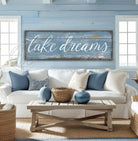 Vintage-inspired farmhouse style sign. — Toe Fish Art creates quality, artisan-made wall décor with authentic, American sourced materials. Proudly Made in the USA for decades, each sign is expertly constructed with genuine craftsmanship, heritage quality, and rustic charm. Our premium, handcrafted pieces are built to last with durable materials. Custom, personalized, timeless designs for indoor and outdoor spaces. Discover American made wall art at toefishart.com — crafted to inspire, made to endure.
