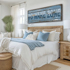 Vintage-inspired farmhouse style sign. — Toe Fish Art creates quality, artisan-made wall décor with authentic, American sourced materials. Proudly Made in the USA for decades, each sign is expertly constructed with genuine craftsmanship, heritage quality, and rustic charm. Our premium, handcrafted pieces are built to last with durable materials. Custom, personalized, timeless designs for indoor and outdoor spaces. Discover American made wall art at toefishart.com — crafted to inspire, made to endure.