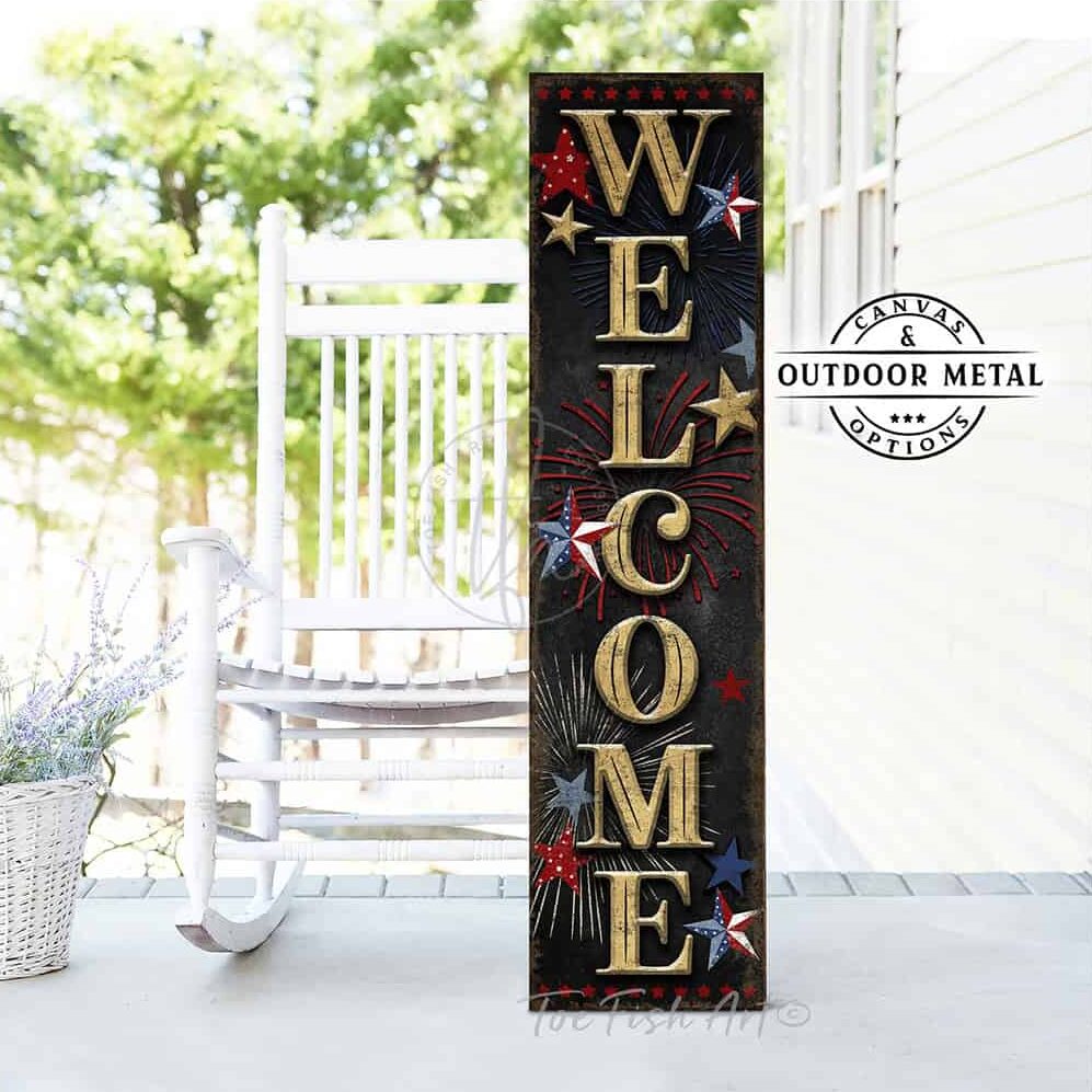 Vintage-inspired farmhouse style sign. — Toe Fish Art creates quality, artisan-made wall décor with authentic, American sourced materials. Proudly Made in the USA for decades, each sign is expertly constructed with genuine craftsmanship, heritage quality, and rustic charm. Our premium, handcrafted pieces are built to last with durable materials. Custom, personalized, timeless designs for indoor and outdoor spaces. Discover American made wall art at toefishart.com — crafted to inspire, made to endure.