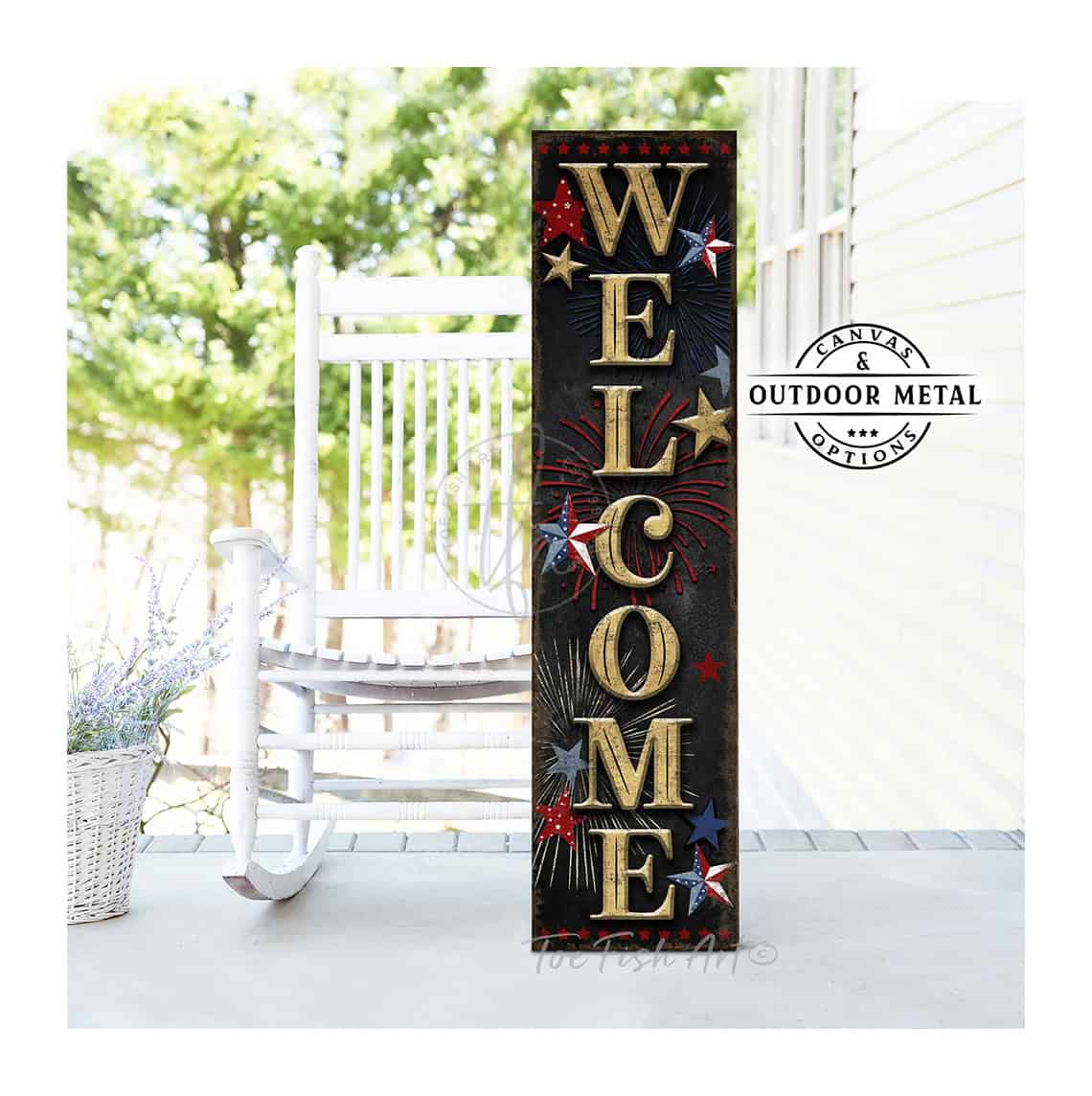 Vintage-inspired farmhouse style sign. — Toe Fish Art creates quality, artisan-made wall décor with authentic, American sourced materials. Proudly Made in the USA for decades, each sign is expertly constructed with genuine craftsmanship, heritage quality, and rustic charm. Our premium, handcrafted pieces are built to last with durable materials. Custom, personalized, timeless designs for indoor and outdoor spaces. Discover American made wall art at toefishart.com — crafted to inspire, made to endure.