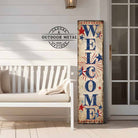 Vintage-inspired farmhouse style sign. — Toe Fish Art creates quality, artisan-made wall décor with authentic, American sourced materials. Proudly Made in the USA for decades, each sign is expertly constructed with genuine craftsmanship, heritage quality, and rustic charm. Our premium, handcrafted pieces are built to last with durable materials. Custom, personalized, timeless designs for indoor and outdoor spaces. Discover American made wall art at toefishart.com — crafted to inspire, made to endure.
