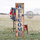 Vintage-inspired farmhouse style sign. — Toe Fish Art creates quality, artisan-made wall décor with authentic, American sourced materials. Proudly Made in the USA for decades, each sign is expertly constructed with genuine craftsmanship, heritage quality, and rustic charm. Our premium, handcrafted pieces are built to last with durable materials. Custom, personalized, timeless designs for indoor and outdoor spaces. Discover American made wall art at toefishart.com — crafted to inspire, made to endure.