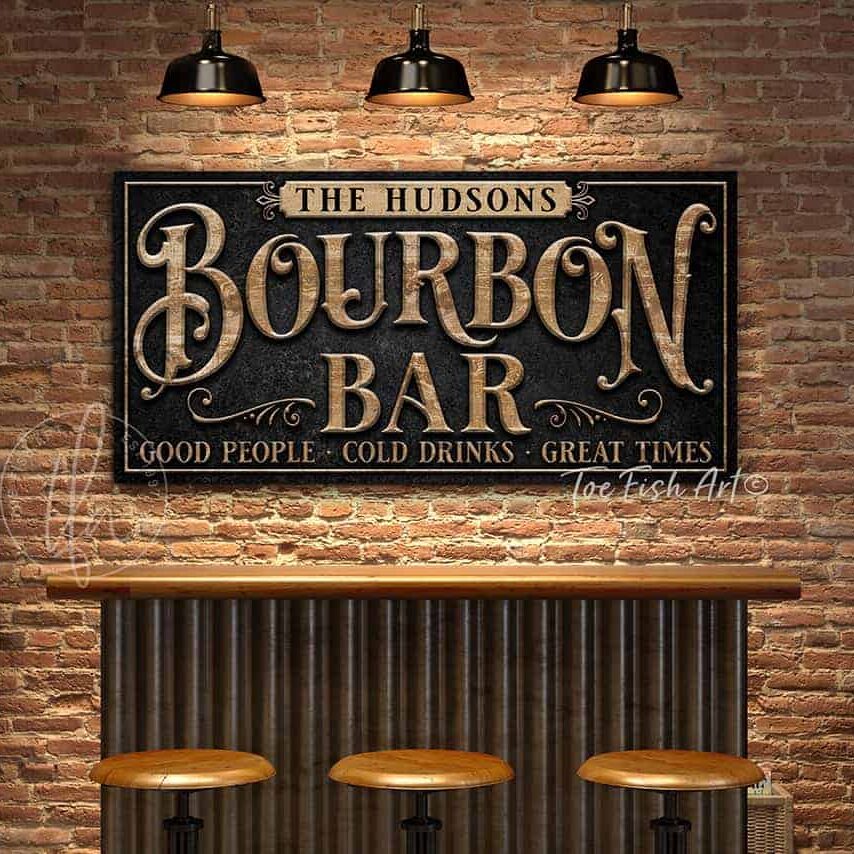 Vintage-inspired farmhouse style sign. — Toe Fish Art creates quality, artisan-made wall décor with authentic, American sourced materials. Proudly Made in the USA for decades, each sign is expertly constructed with genuine craftsmanship, heritage quality, and rustic charm. Our premium, handcrafted pieces are built to last with durable materials. Custom, personalized, timeless designs for indoor and outdoor spaces. Discover American made wall art at toefishart.com — crafted to inspire, made to endure.