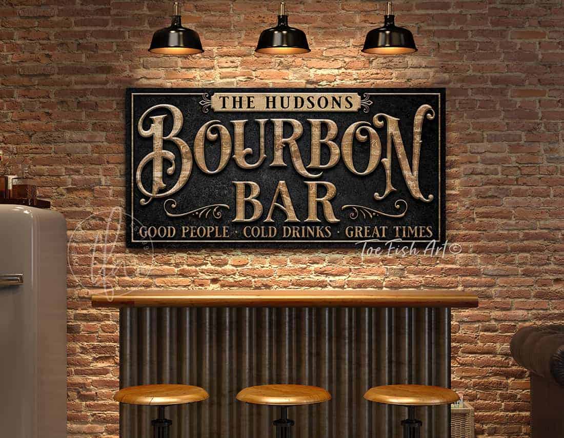 Vintage-inspired farmhouse style sign. — Toe Fish Art creates quality, artisan-made wall décor with authentic, American sourced materials. Proudly Made in the USA for decades, each sign is expertly constructed with genuine craftsmanship, heritage quality, and rustic charm. Our premium, handcrafted pieces are built to last with durable materials. Custom, personalized, timeless designs for indoor and outdoor spaces. Discover American made wall art at toefishart.com — crafted to inspire, made to endure.