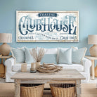 Vintage-inspired farmhouse style sign. — Toe Fish Art creates quality, artisan-made wall décor with authentic, American sourced materials. Proudly Made in the USA for decades, each sign is expertly constructed with genuine craftsmanship, heritage quality, and rustic charm. Our premium, handcrafted pieces are built to last with durable materials. Custom, personalized, timeless designs for indoor and outdoor spaces. Discover American made wall art at toefishart.com — crafted to inspire, made to endure.