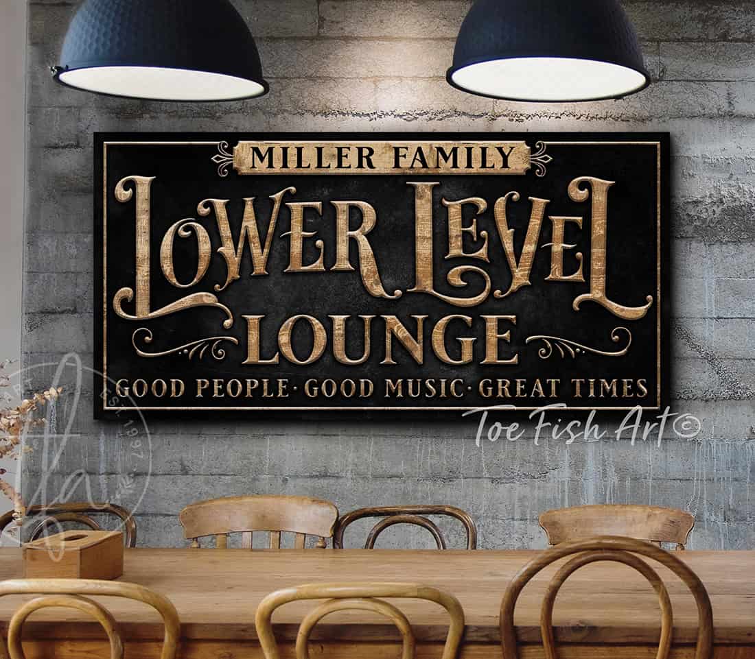 Vintage-inspired farmhouse style sign. — Toe Fish Art creates quality, artisan-made wall décor with authentic, American sourced materials. Proudly Made in the USA for decades, each sign is expertly constructed with genuine craftsmanship, heritage quality, and rustic charm. Our premium, handcrafted pieces are built to last with durable materials. Custom, personalized, timeless designs for indoor and outdoor spaces. Discover American made wall art at toefishart.com — crafted to inspire, made to endure.