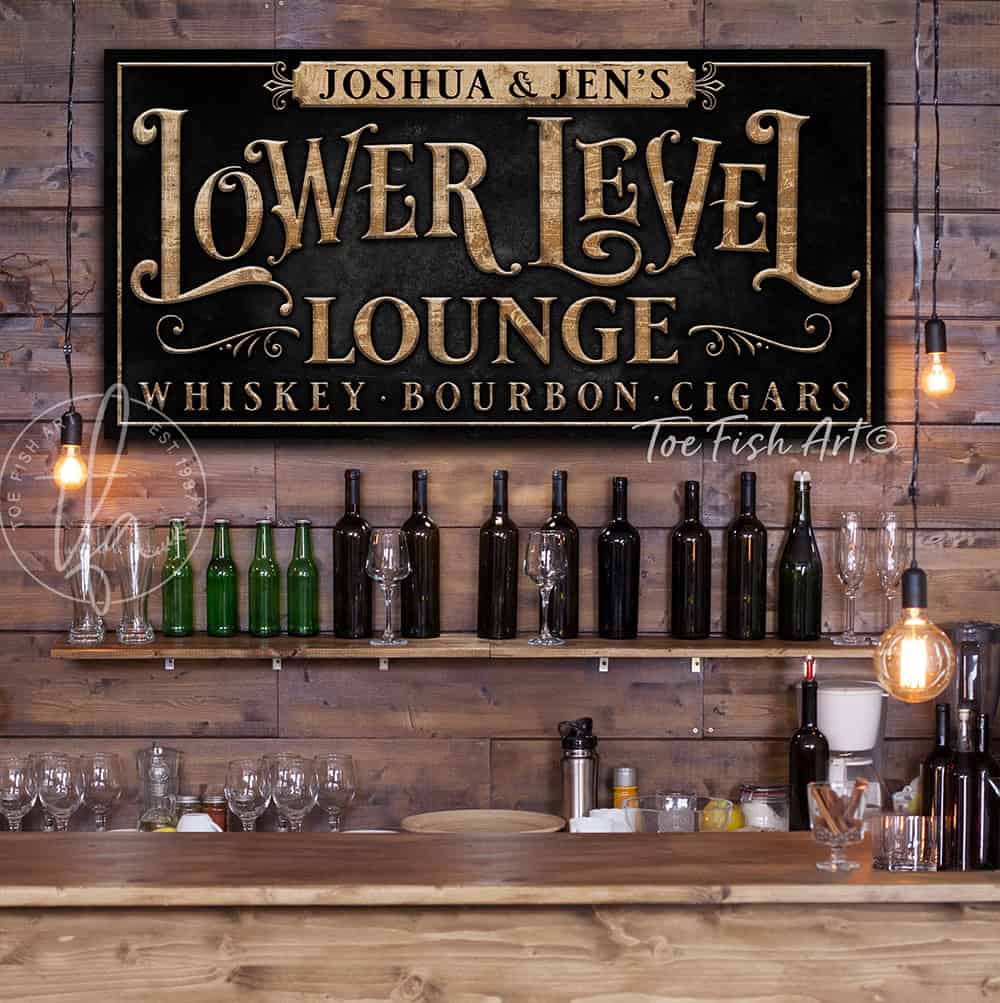 Vintage-inspired farmhouse style sign. — Toe Fish Art creates quality, artisan-made wall décor with authentic, American sourced materials. Proudly Made in the USA for decades, each sign is expertly constructed with genuine craftsmanship, heritage quality, and rustic charm. Our premium, handcrafted pieces are built to last with durable materials. Custom, personalized, timeless designs for indoor and outdoor spaces. Discover American made wall art at toefishart.com — crafted to inspire, made to endure.