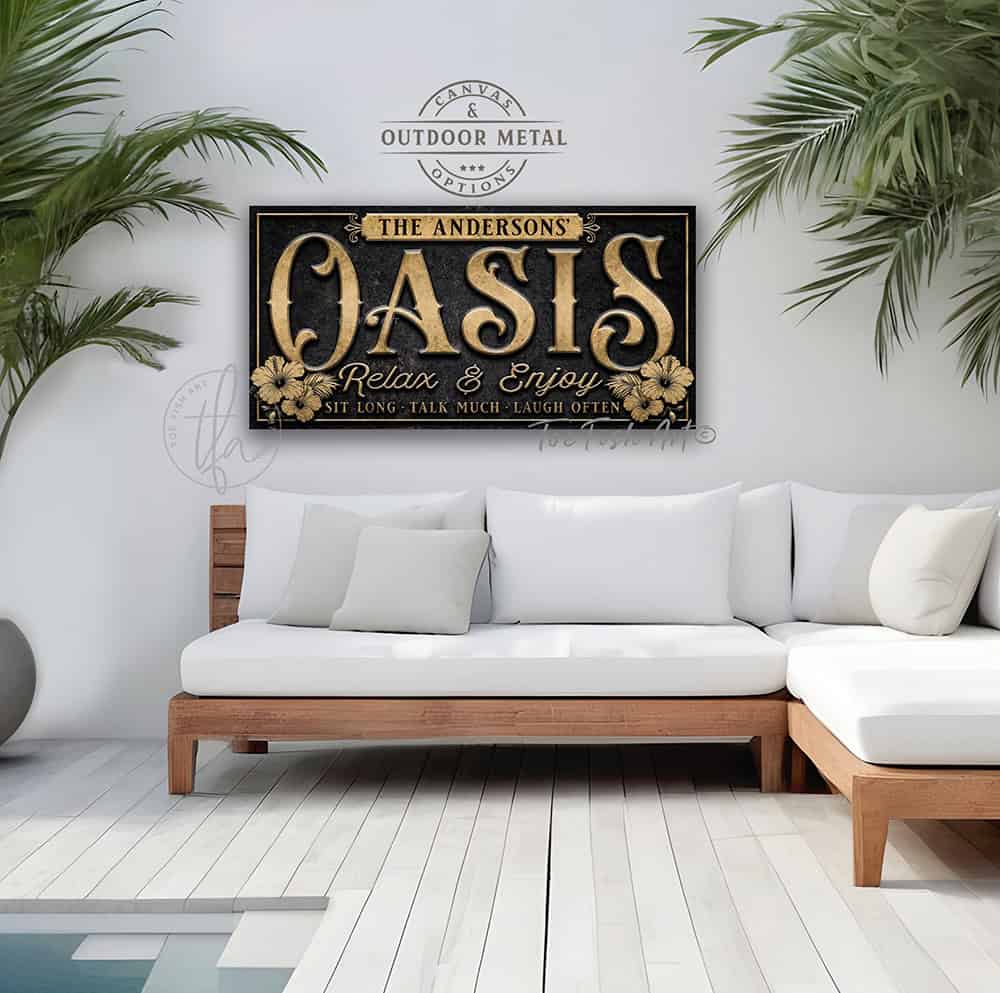 Vintage-inspired farmhouse style sign. — Toe Fish Art creates quality, artisan-made wall décor with authentic, American sourced materials. Proudly Made in the USA for decades, each sign is expertly constructed with genuine craftsmanship, heritage quality, and rustic charm. Our premium, handcrafted pieces are built to last with durable materials. Custom, personalized, timeless designs for indoor and outdoor spaces. Discover American made wall art at toefishart.com — crafted to inspire, made to endure.