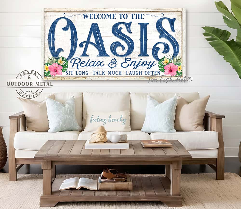 Vintage-inspired farmhouse style sign. — Toe Fish Art creates quality, artisan-made wall décor with authentic, American sourced materials. Proudly Made in the USA for decades, each sign is expertly constructed with genuine craftsmanship, heritage quality, and rustic charm. Our premium, handcrafted pieces are built to last with durable materials. Custom, personalized, timeless designs for indoor and outdoor spaces. Discover American made wall art at toefishart.com — crafted to inspire, made to endure.
