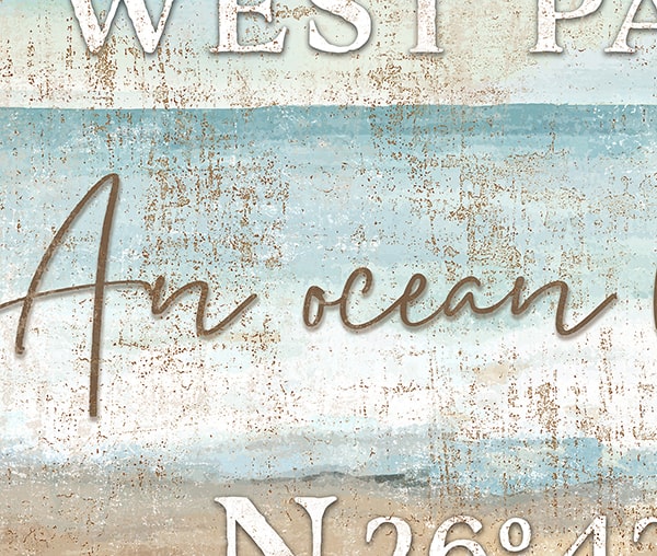 Vintage-inspired farmhouse style sign. — Toe Fish Art creates quality, artisan-made wall décor with authentic, American sourced materials. Proudly Made in the USA for decades, each sign is expertly constructed with genuine craftsmanship, heritage quality, and rustic charm. Our premium, handcrafted pieces are built to last with durable materials. Custom, personalized, timeless designs for indoor and outdoor spaces. Discover American made wall art at toefishart.com — crafted to inspire, made to endure.