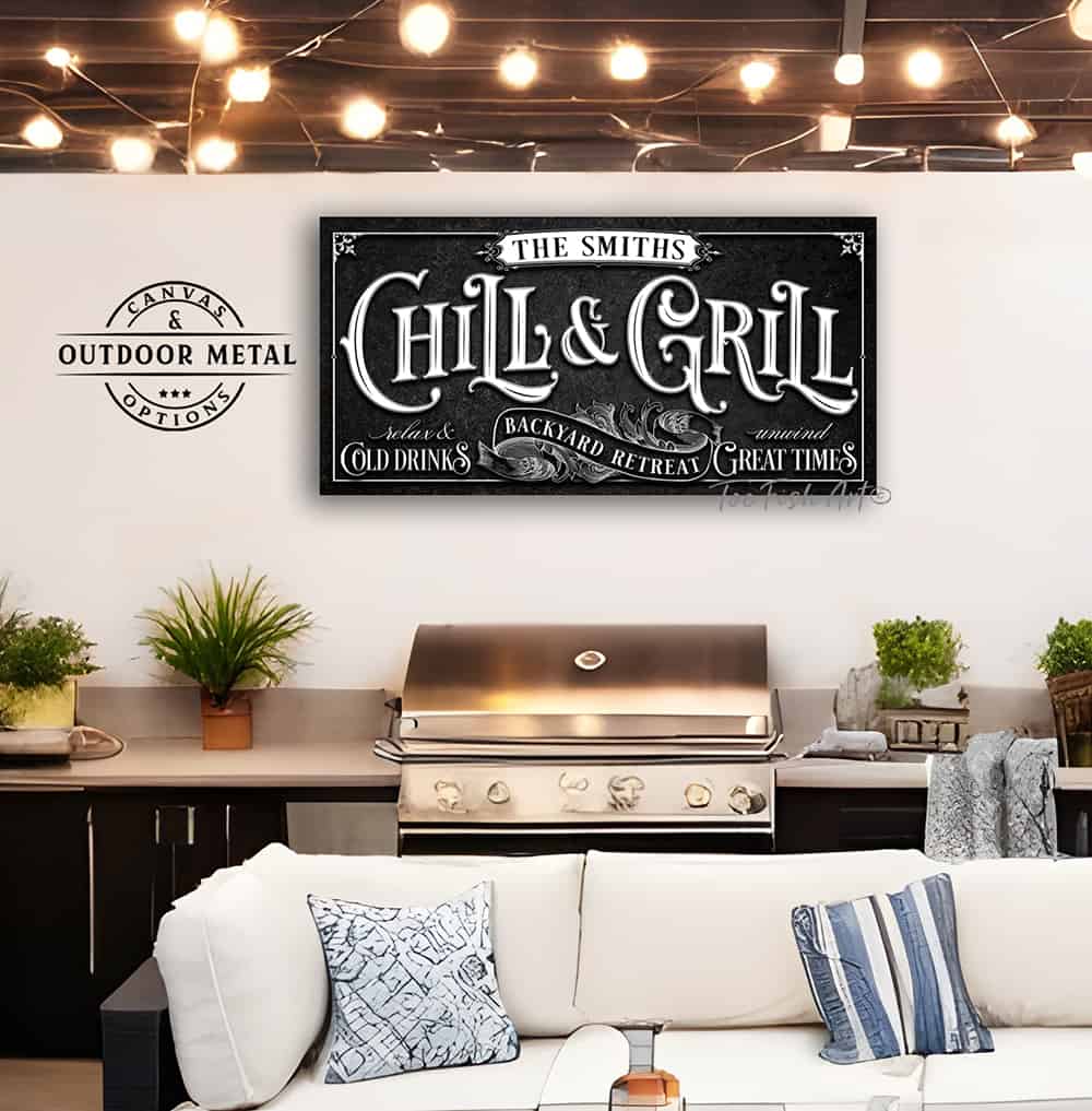 Vintage-inspired farmhouse style sign. — Toe Fish Art creates quality, artisan-made wall décor with authentic, American sourced materials. Proudly Made in the USA for decades, each sign is expertly constructed with genuine craftsmanship, heritage quality, and rustic charm. Our premium, handcrafted pieces are built to last with durable materials. Custom, personalized, timeless designs for indoor and outdoor spaces. Discover American made wall art at toefishart.com — crafted to inspire, made to endure.