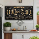 Vintage-inspired farmhouse style sign. — Toe Fish Art creates quality, artisan-made wall décor with authentic, American sourced materials. Proudly Made in the USA for decades, each sign is expertly constructed with genuine craftsmanship, heritage quality, and rustic charm. Our premium, handcrafted pieces are built to last with durable materials. Custom, personalized, timeless designs for indoor and outdoor spaces. Discover American made wall art at toefishart.com — crafted to inspire, made to endure.