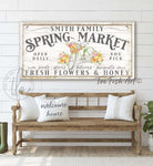 Vintage-inspired farmhouse style sign. — Toe Fish Art creates quality, artisan-made wall décor with authentic, American sourced materials. Proudly Made in the USA for decades, each sign is expertly constructed with genuine craftsmanship, heritage quality, and rustic charm. Our premium, handcrafted pieces are built to last with durable materials. Custom, personalized, timeless designs for indoor and outdoor spaces. Discover American made wall art at toefishart.com — crafted to inspire, made to endure.