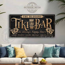 Vintage-inspired farmhouse style sign. — Toe Fish Art creates quality, artisan-made wall décor with authentic, American sourced materials. Proudly Made in the USA for decades, each sign is expertly constructed with genuine craftsmanship, heritage quality, and rustic charm. Our premium, handcrafted pieces are built to last with durable materials. Custom, personalized, timeless designs for indoor and outdoor spaces. Discover American made wall art at toefishart.com — crafted to inspire, made to endure.