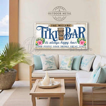 Vintage-inspired farmhouse style sign. — Toe Fish Art creates quality, artisan-made wall décor with authentic, American sourced materials. Proudly Made in the USA for decades, each sign is expertly constructed with genuine craftsmanship, heritage quality, and rustic charm. Our premium, handcrafted pieces are built to last with durable materials. Custom, personalized, timeless designs for indoor and outdoor spaces. Discover American made wall art at toefishart.com — crafted to inspire, made to endure.