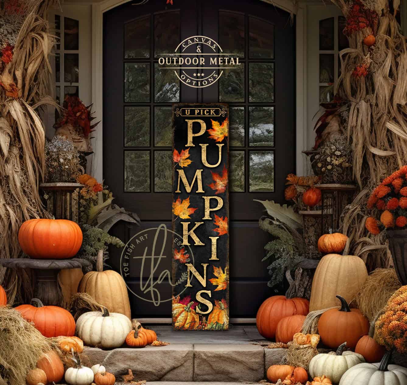 Vintage-inspired farmhouse style sign. — Toe Fish Art creates quality, artisan-made wall décor with authentic, American sourced materials. Proudly Made in the USA for decades, each sign is expertly constructed with genuine craftsmanship, heritage quality, and rustic charm. Our premium, handcrafted pieces are built to last with durable materials. Custom, personalized, timeless designs for indoor and outdoor spaces. Discover American made wall art at toefishart.com — crafted to inspire, made to endure.
