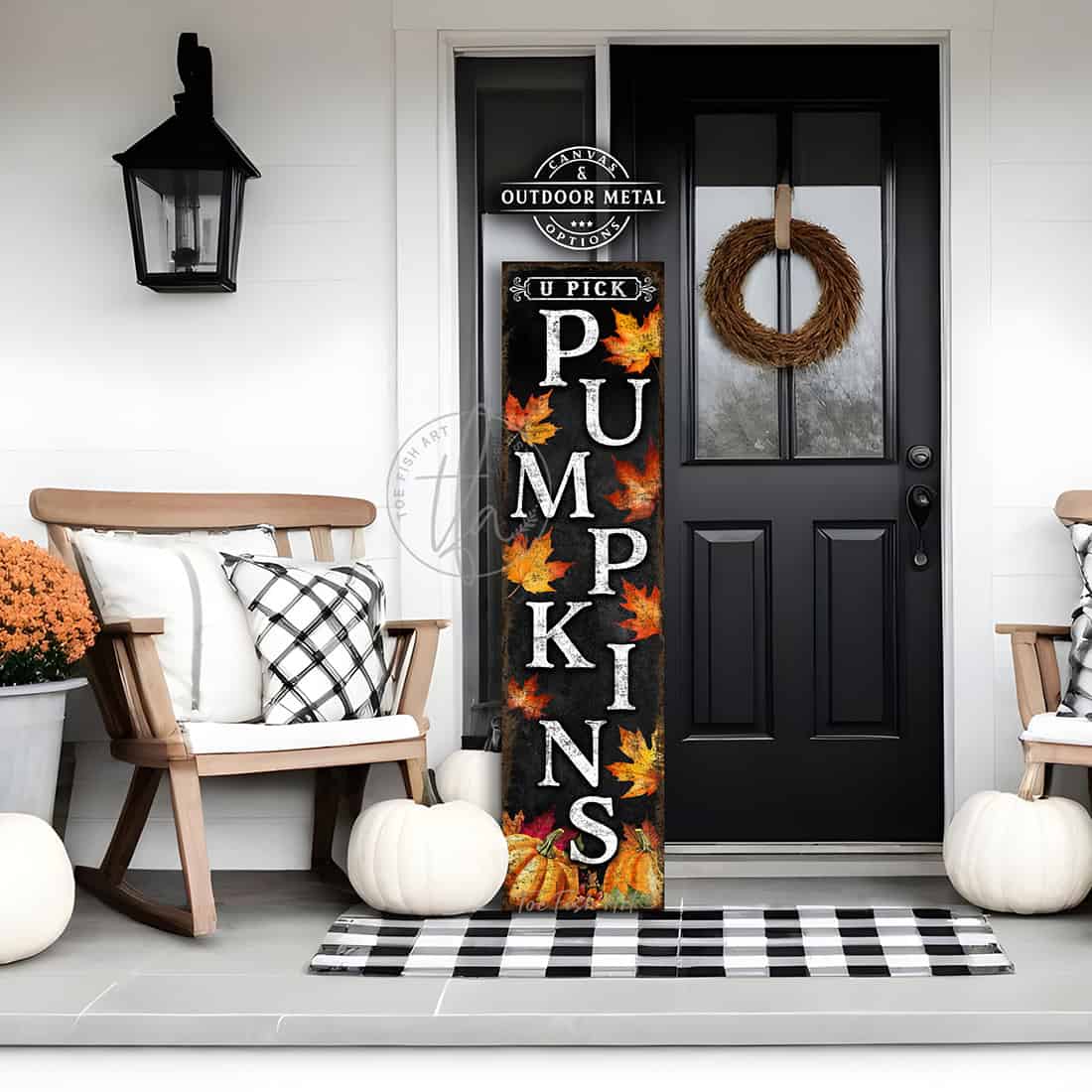 Vintage-inspired farmhouse style sign. — Toe Fish Art creates quality, artisan-made wall décor with authentic, American sourced materials. Proudly Made in the USA for decades, each sign is expertly constructed with genuine craftsmanship, heritage quality, and rustic charm. Our premium, handcrafted pieces are built to last with durable materials. Custom, personalized, timeless designs for indoor and outdoor spaces. Discover American made wall art at toefishart.com — crafted to inspire, made to endure.