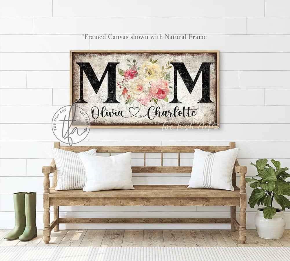 Vintage-inspired farmhouse style sign. — Toe Fish Art creates quality, artisan-made wall décor with authentic, American sourced materials. Proudly Made in the USA for decades, each sign is expertly constructed with genuine craftsmanship, heritage quality, and rustic charm. Our premium, handcrafted pieces are built to last with durable materials. Custom, personalized, timeless designs for indoor and outdoor spaces. Discover American made wall art at toefishart.com — crafted to inspire, made to endure.