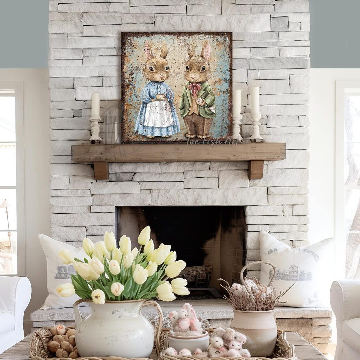 Vintage-inspired farmhouse style sign. — Toe Fish Art creates quality, artisan-made wall décor with authentic, American sourced materials. Proudly Made in the USA for decades, each sign is expertly constructed with genuine craftsmanship, heritage quality, and rustic charm. Our premium, handcrafted pieces are built to last with durable materials. Custom, personalized, timeless designs for indoor and outdoor spaces. Discover American made wall art at toefishart.com — crafted to inspire, made to endure.