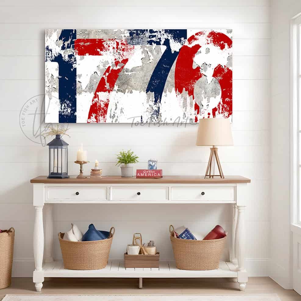 Vintage-inspired farmhouse style sign. — Toe Fish Art creates quality, artisan-made wall décor with authentic, American sourced materials. Proudly Made in the USA for decades, each sign is expertly constructed with genuine craftsmanship, heritage quality, and rustic charm. Our premium, handcrafted pieces are built to last with durable materials. Custom, personalized, timeless designs for indoor and outdoor spaces. Discover American made wall art at toefishart.com — crafted to inspire, made to endure.