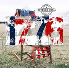 Vintage-inspired farmhouse style sign. — Toe Fish Art creates quality, artisan-made wall décor with authentic, American sourced materials. Proudly Made in the USA for decades, each sign is expertly constructed with genuine craftsmanship, heritage quality, and rustic charm. Our premium, handcrafted pieces are built to last with durable materials. Custom, personalized, timeless designs for indoor and outdoor spaces. Discover American made wall art at toefishart.com — crafted to inspire, made to endure.