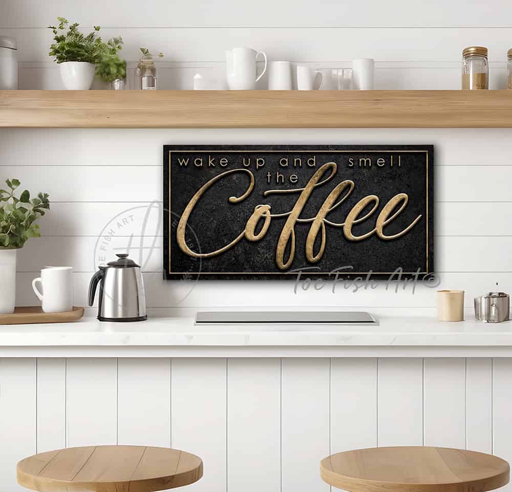Vintage-inspired farmhouse style sign. — Toe Fish Art creates quality, artisan-made wall décor with authentic, American sourced materials. Proudly Made in the USA for decades, each sign is expertly constructed with genuine craftsmanship, heritage quality, and rustic charm. Our premium, handcrafted pieces are built to last with durable materials. Custom, personalized, timeless designs for indoor and outdoor spaces. Discover American made wall art at toefishart.com — crafted to inspire, made to endure.