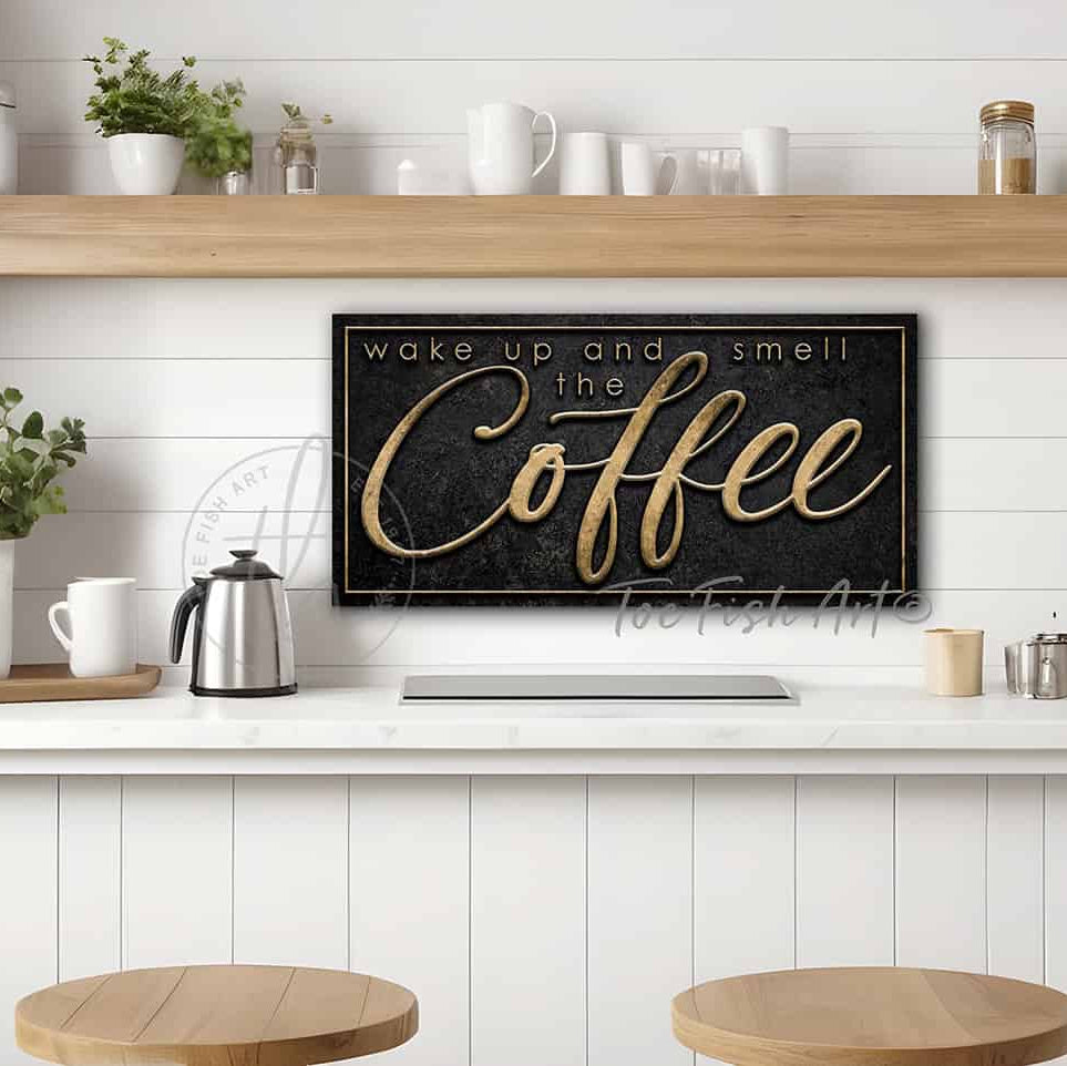 Vintage-inspired farmhouse style sign. — Toe Fish Art creates quality, artisan-made wall décor with authentic, American sourced materials. Proudly Made in the USA for decades, each sign is expertly constructed with genuine craftsmanship, heritage quality, and rustic charm. Our premium, handcrafted pieces are built to last with durable materials. Custom, personalized, timeless designs for indoor and outdoor spaces. Discover American made wall art at toefishart.com — crafted to inspire, made to endure.