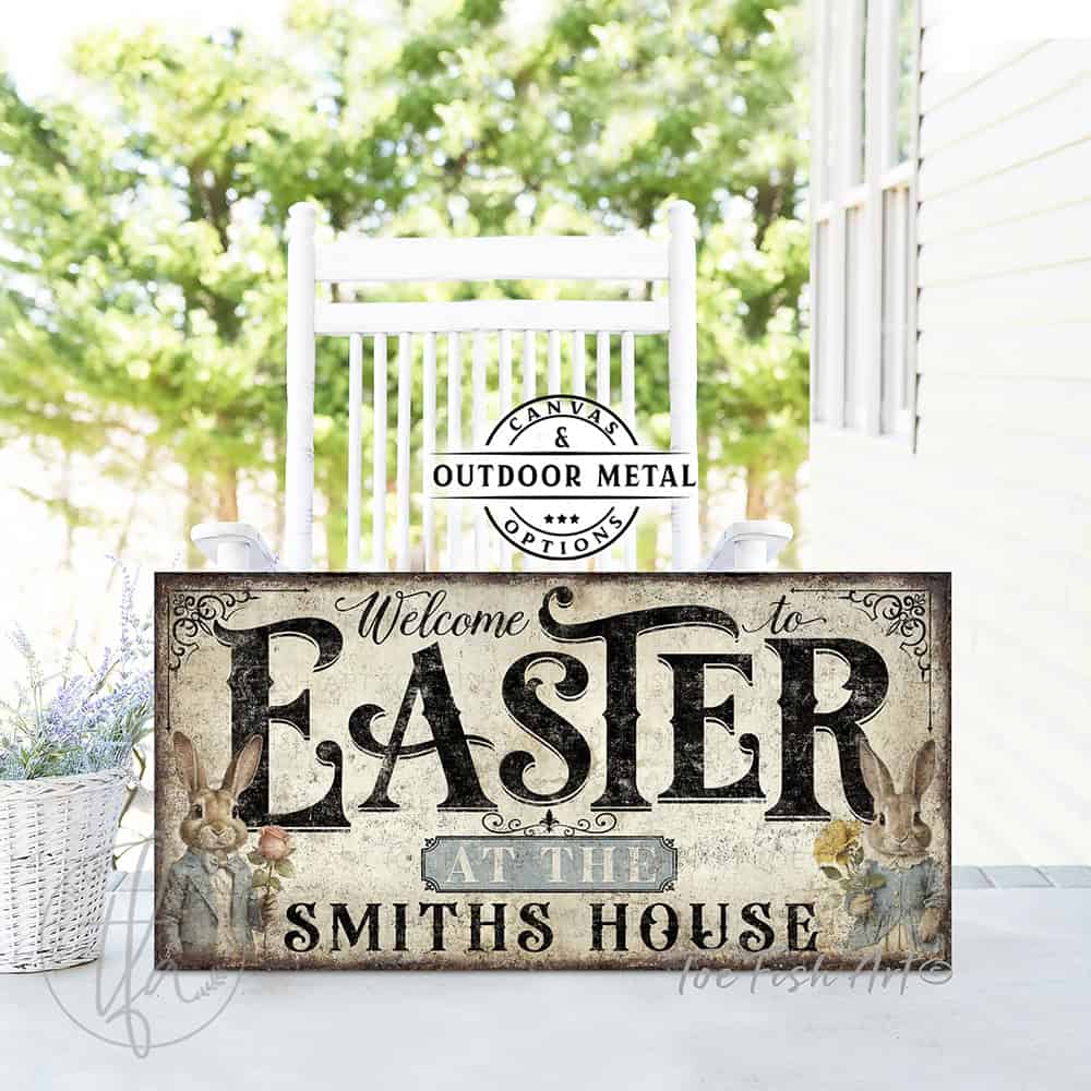 Vintage-inspired farmhouse style sign. — Toe Fish Art creates quality, artisan-made wall décor with authentic, American sourced materials. Proudly Made in the USA for decades, each sign is expertly constructed with genuine craftsmanship, heritage quality, and rustic charm. Our premium, handcrafted pieces are built to last with durable materials. Custom, personalized, timeless designs for indoor and outdoor spaces. Discover American made wall art at toefishart.com — crafted to inspire, made to endure.