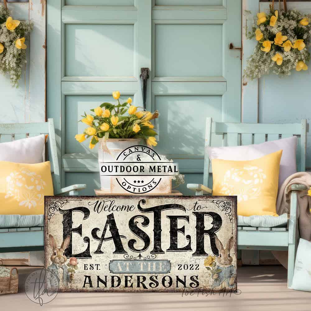 Vintage-inspired farmhouse style sign. — Toe Fish Art creates quality, artisan-made wall décor with authentic, American sourced materials. Proudly Made in the USA for decades, each sign is expertly constructed with genuine craftsmanship, heritage quality, and rustic charm. Our premium, handcrafted pieces are built to last with durable materials. Custom, personalized, timeless designs for indoor and outdoor spaces. Discover American made wall art at toefishart.com — crafted to inspire, made to endure.