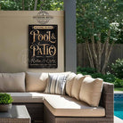Vintage-inspired farmhouse style sign. — Toe Fish Art creates quality, artisan-made wall décor with authentic, American sourced materials. Proudly Made in the USA for decades, each sign is expertly constructed with genuine craftsmanship, heritage quality, and rustic charm. Our premium, handcrafted pieces are built to last with durable materials. Custom, personalized, timeless designs for indoor and outdoor spaces. Discover American made wall art at toefishart.com — crafted to inspire, made to endure.