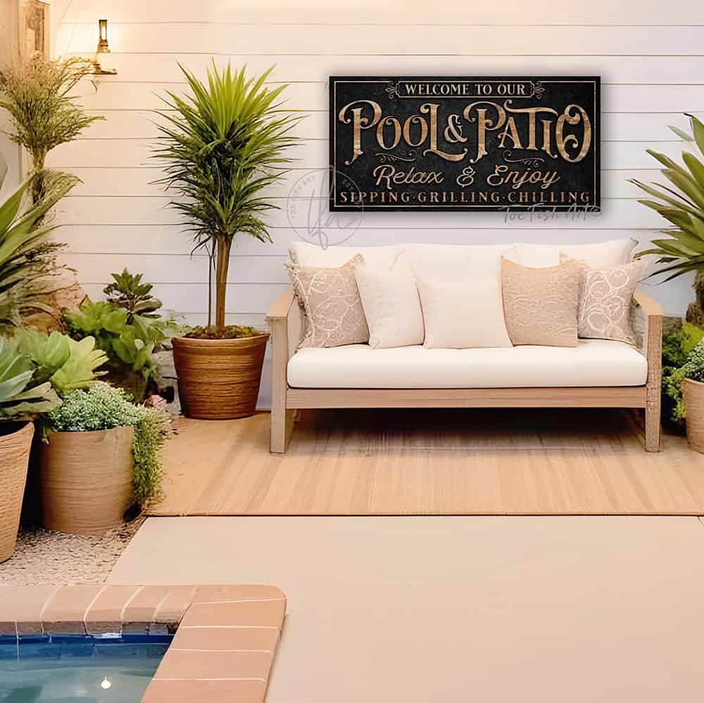 Vintage-inspired farmhouse style sign. — Toe Fish Art creates quality, artisan-made wall décor with authentic, American sourced materials. Proudly Made in the USA for decades, each sign is expertly constructed with genuine craftsmanship, heritage quality, and rustic charm. Our premium, handcrafted pieces are built to last with durable materials. Custom, personalized, timeless designs for indoor and outdoor spaces. Discover American made wall art at toefishart.com — crafted to inspire, made to endure.