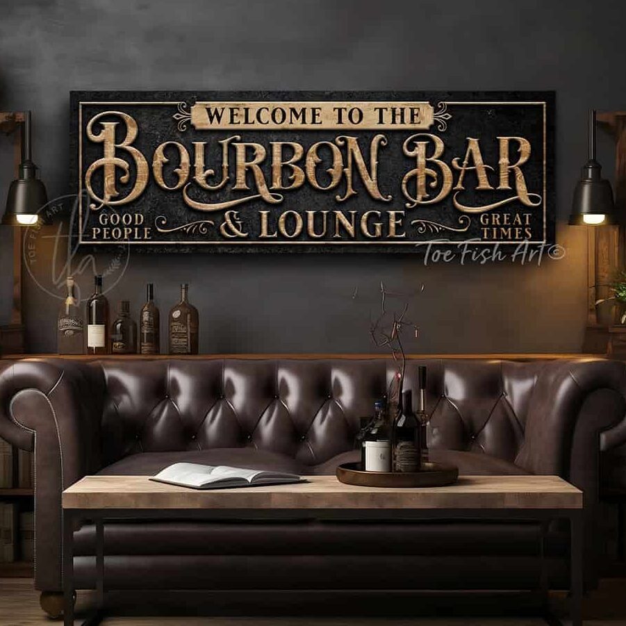 Vintage-inspired farmhouse style sign. — Toe Fish Art creates quality, artisan-made wall décor with authentic, American sourced materials. Proudly Made in the USA for decades, each sign is expertly constructed with genuine craftsmanship, heritage quality, and rustic charm. Our premium, handcrafted pieces are built to last with durable materials. Custom, personalized, timeless designs for indoor and outdoor spaces. Discover American made wall art at toefishart.com — crafted to inspire, made to endure.