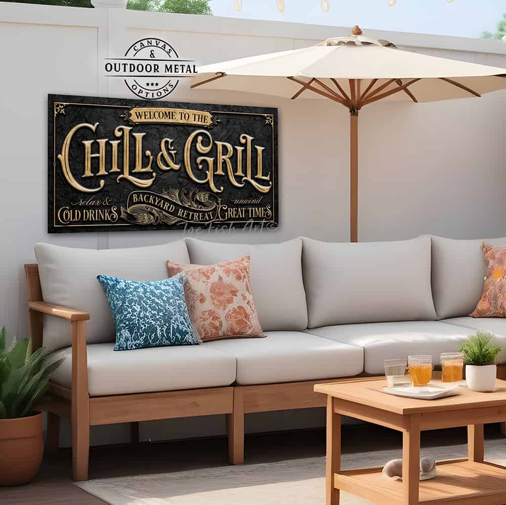 Vintage-inspired farmhouse style sign. — Toe Fish Art creates quality, artisan-made wall décor with authentic, American sourced materials. Proudly Made in the USA for decades, each sign is expertly constructed with genuine craftsmanship, heritage quality, and rustic charm. Our premium, handcrafted pieces are built to last with durable materials. Custom, personalized, timeless designs for indoor and outdoor spaces. Discover American made wall art at toefishart.com — crafted to inspire, made to endure.