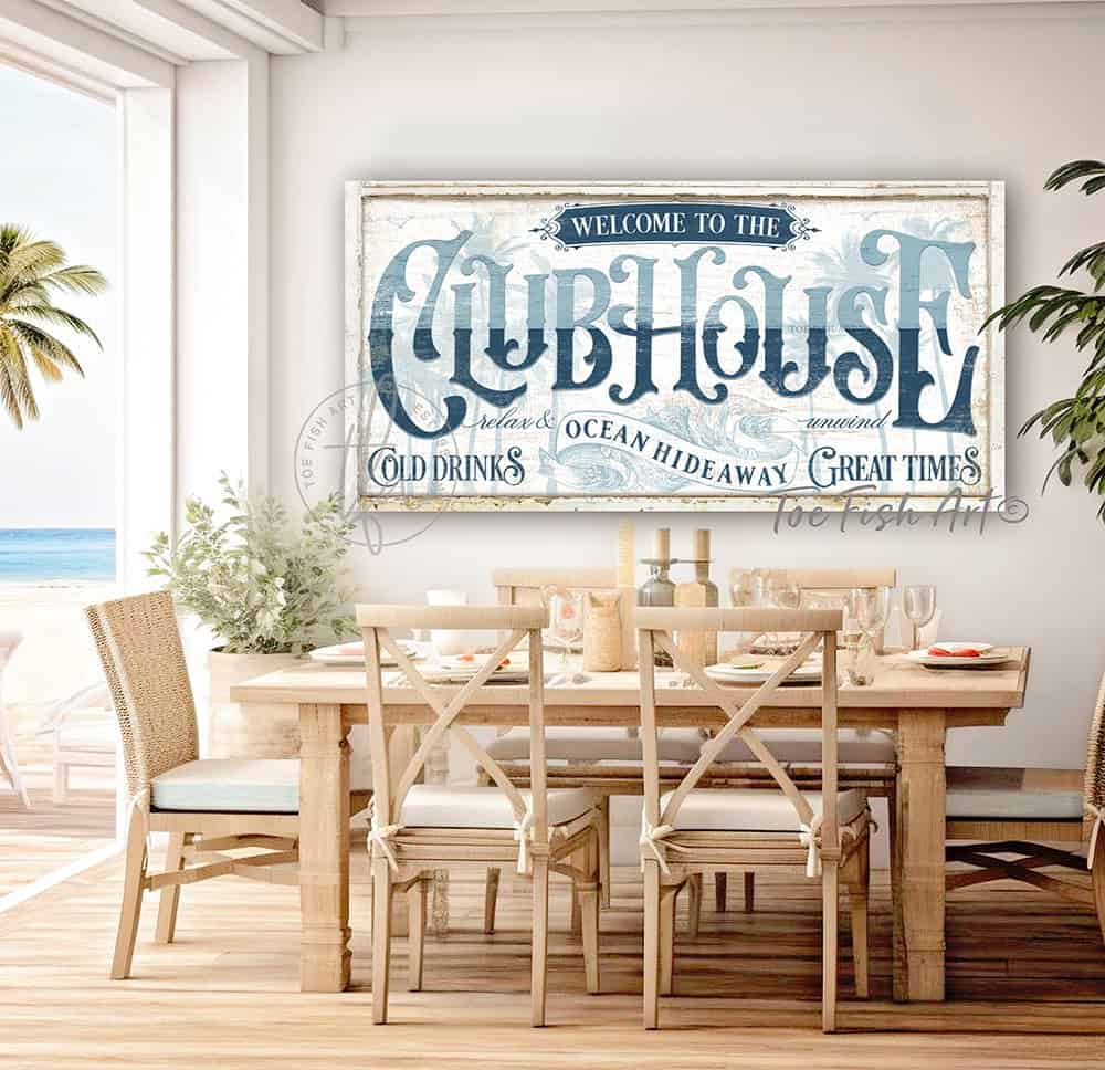 Vintage-inspired farmhouse style sign. — Toe Fish Art creates quality, artisan-made wall décor with authentic, American sourced materials. Proudly Made in the USA for decades, each sign is expertly constructed with genuine craftsmanship, heritage quality, and rustic charm. Our premium, handcrafted pieces are built to last with durable materials. Custom, personalized, timeless designs for indoor and outdoor spaces. Discover American made wall art at toefishart.com — crafted to inspire, made to endure.